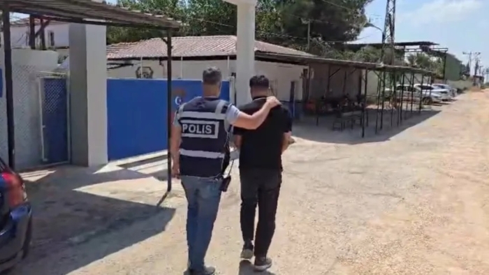 Kahramanmaraş’ta 38 yıl hapis cezasıyla aranan şahıs yakalandı