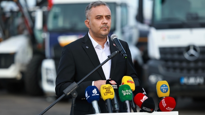 Onikişubat Belediyesi’nin 200 Milyon TL’lik yatırımla 30 yeni hizmet aracı göreve başladı